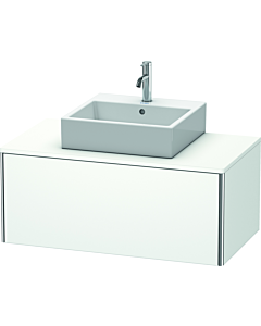 Duravit XSquare Duravit XSquare XS490101818 100x40x54.8cm, 2000 pull-out, matt white