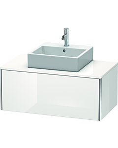 Duravit XSquare Duravit XS490102222 100x40x54.8cm, 2000 coulissant, blanc brillant