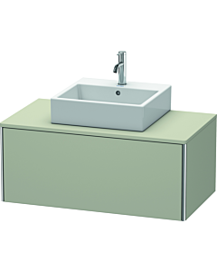 Duravit XSquare Duravit XSquare XS490106060 100x40x54.8cm, 2000 pull-out, Taupe silk matt