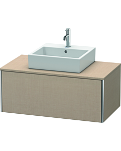 Duravit XSquare Waschtisch-Unterschrank XS490107575 100x40x54,8cm, 1 Auszug, Leinen