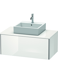 Duravit XSquare XS490108585 100x40x54.8cm, coulissant 2000 , blanc brillant