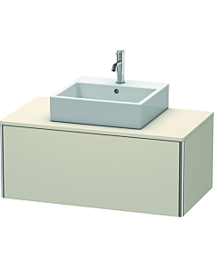 Duravit XSquare Duravit XS490109191 100x40x54.8cm, 2000 coulissant, Taupe
