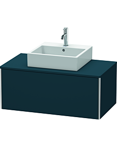 Duravit XSquare XS490109898 100x40x54.8cm, 2000 coulissant, Nachtblau seidenmatt
