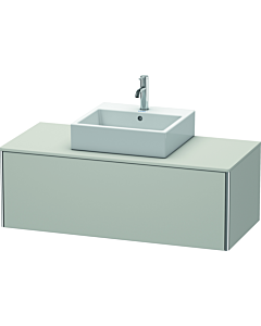 Duravit XSquare Duravit XSquare XS490200707 120x40x54.8cm, 2000 pull-out, concrete gray matt