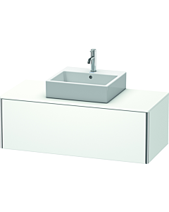 Duravit XSquare Duravit XSquare XS490201818 120x40x54.8cm, 2000 pull-out, matt white