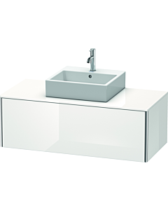 Duravit XSquare Waschtisch-Unterschrank XS490202222 120x40x54,8cm, 1 Auszug, weiß hochglanz