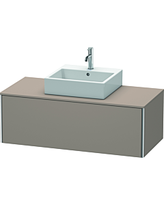 Duravit XSquare XS490204343 120x40x54.8cm, coulissant 2000 , basalte mat