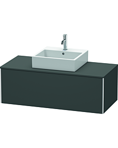 Duravit XSquare XS490204949 120x40x54.8cm, 2000 coulissant, Graphit mat