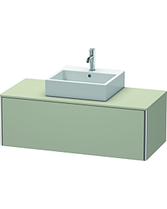 Duravit XSquare Duravit XSquare XS490206060 120x40x54.8cm, 2000 pull-out, Taupe silk matt