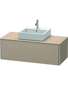 Duravit XSquare Waschtisch-Unterschrank XS490207575 120x40x54,8cm, 1 Auszug, Leinen