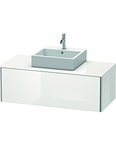 Duravit XSquare Duravit XS490208585 120x40x54.8cm, 2000 coulissant, blanc brillant
