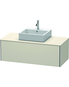 Duravit XSquare Duravit XS490209191 120x40x54.8cm, 2000 coulissant, Taupe