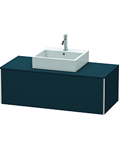 Duravit XSquare Waschtisch-Unterschrank XS490209898 120x40x54,8cm, 1 Auszug, Nachtblau seidenmatt