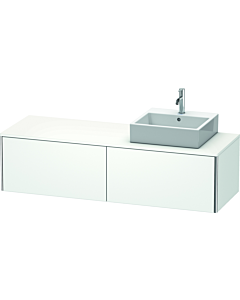 Duravit XSquare Duravit XSquare XS4904R1818 160x40x54.8cm, pull-outs, right, matt white
