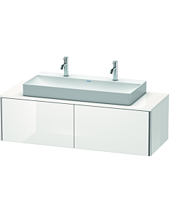 Duravit XSquare Duravit XSquare XS4905M2222 140x40x54,8cm, 2 drawers, white high gloss