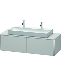Duravit XSquare Waschtisch-Unterschrank XS4905M3939 140x40x54,8cm, 2 Auszüge, Nordic weiß seidenmatt