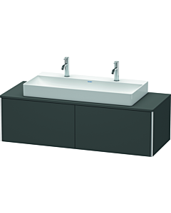 Duravit XSquare Duravit XSquare XS4905M4949 140x40x54,8cm, 2 drawers, matt graphite