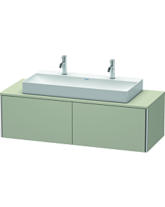 Duravit XSquare Duravit XSquare XS4905M6060 140x40x54,8cm, 2 pull-outs, taupe satin finish