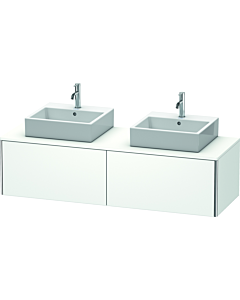 Duravit XSquare Duravit XSquare XS4907B1818 160x40x54,8cm, 2 pull-out compartments, double-sided, matt white