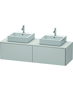 Duravit XSquare Duravit XSquare XS4907B3939 160x40x54,8cm, 2 drawers, both sides, Nordic weiß matt