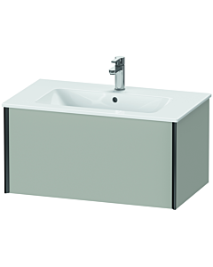 Duravit Meuble sous-vasque XViu XV40260B207 81 x 40 x 48 cm, gris béton mat, 2000 , suspendu, noir mat