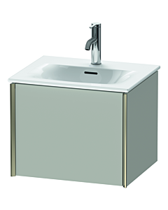 Duravit XViu vanity unit XV40310B107 51x42x39.7cm, 2000 pull-out, matt champagne, matt concrete gray