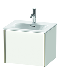 Duravit XViu meuble sous-vasque XV40310B118 51x42x39,7cm, 2000 , champagne mat, blanc mat