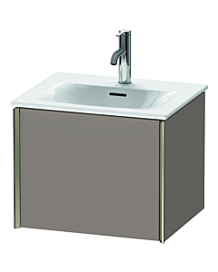Duravit Meuble sous-vasque XViu XV40310B143 51x42x39,7cm, 2000 , champagne mat, basalte mat