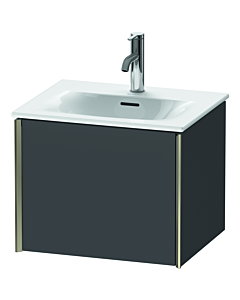 Duravit Meuble sous-vasque XViu XV40310B149 51x42x39,7cm, 2000 , champagne mat, graphite mat