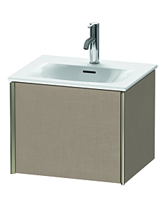 Duravit XViu vanity unit XV40310B175 51x42x39.7cm, 2000 pull-out, matt champagne, linen