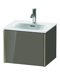 Duravit Meuble sous-vasque XViu XV40310B189 51x42x39,7cm, 2000 , champagne mat, gris flanelle brillant