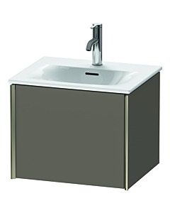 Duravit Meuble sous-vasque XViu XV40310B190 51x42x39,7cm, 2000 , champagne mat, flanelle gris soie mat