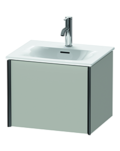 Duravit XViu vanity unit XV40310B207 51x42x39.7cm, 2000 pull-out, matt black, matt concrete gray