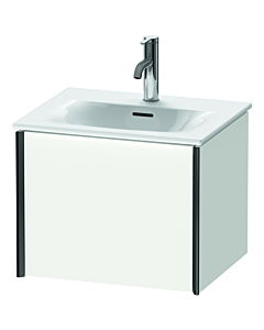 Duravit XViu meuble sous-vasque XV40310B218 51x42x39,7cm, 2000 , noir mat, blanc mat