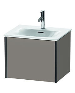 Duravit XViu Waschtisch-Unterschrank XV40310B243 51x42x39,7cm, 1 Auszug, schwarz matt, basalt matt