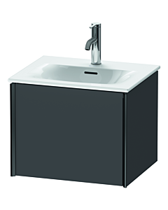 Duravit Meuble sous-vasque XViu XV40310B249 51x42x39,7cm, 2000 , noir mat, graphite mat