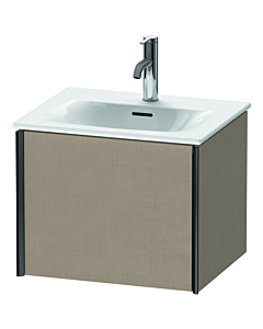 Duravit XViu vanity unit XV40310B275 51x42x39.7cm, 2000 pull-out, matt black, linen