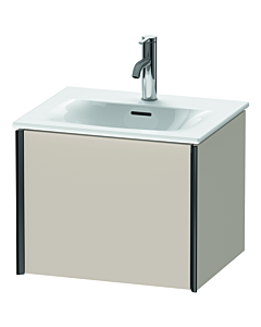 Duravit XViu vanity unit XV40310B291 51x42x39.7cm, 2000 pull-out, matt black, matt taupe