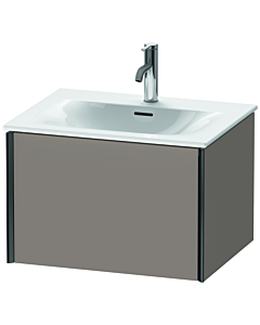 Duravit Meuble sous-vasque XViu XV40320B243 61 x 39,7 x 48 cm, basalte mat, 2000 , noir mat