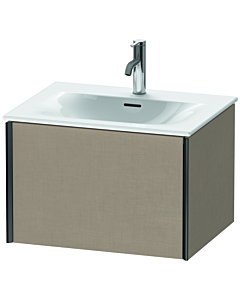 Duravit Meuble sous-vasque XViu XV40320B275 61 x 39,7 x 48 cm, lin, 2000 , noir mat