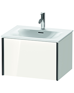 Duravit Meuble sous-vasque XViu XV40320B285 61 x 39,7 x 48 cm, blanc brillant, 2000 , noir mat