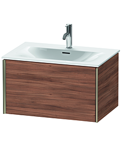 Duravit Meuble sous-vasque XViu XV40330B179 71 x 39,7 x 48 cm, 2000 naturel, coulissant match1, champagne mat