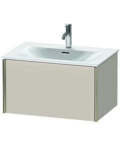 Duravit Meuble sous-vasque XViu XV40330B191 71 x 39,7 x 48 cm, taupe mat, 2000 , champagne mat
