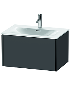 Duravit Meuble sous-vasque XViu XV40330B249 71 x 39,7 x 48 cm, graphite mat, 2000 , noir mat