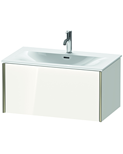 Duravit Meuble sous-vasque XViu XV40340B122 81 x 39,7 x 48 cm, blanc brillant, 2000 , champagne mat