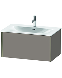 Duravit Meuble sous-vasque XViu XV40340B143 81 x 39,7 x 48 cm, basalte mat, 2000 , champagne mat