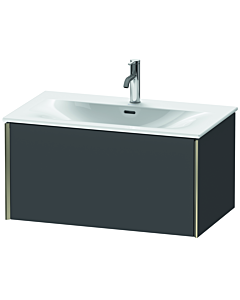 Duravit Meuble sous-vasque XViu XV40340B149 81 x 39,7 x 48 cm, graphite mat, 2000 , champagne mat