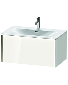 Duravit Meuble sous-vasque XViu XV40340B185 81 x 39,7 x 48 cm, blanc brillant, 2000 , champagne mat