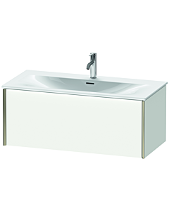 Duravit Meuble sous-vasque XViu XV40350B118 101 x 39,7 x 48 cm, blanc mat, 2000 , champagne mat
