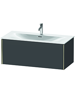 Duravit Meuble sous-vasque XViu XV40350B149 101 x 39,7 x 48 cm, graphite mat, 2000 , champagne mat